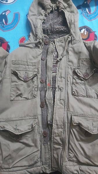 Original abercrombie & fitch jacket