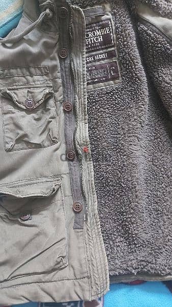 Original abercrombie & fitch jacket 1