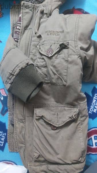 Original abercrombie & fitch jacket 2