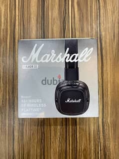 Marshall Major IV Wireless Headphones Black 0