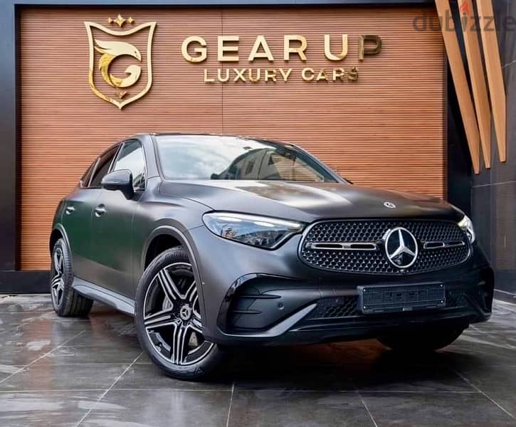 Mercedes Benz  GLC300 COUPE  AMG تسليم فوري 1