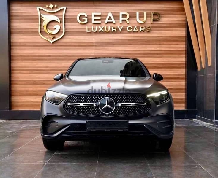 Mercedes Benz  GLC300 COUPE  AMG تسليم فوري 4