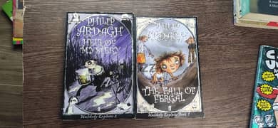 2 original philip ardagh books