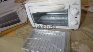 New Toaster oven 8litre ( Black & Decker) 0