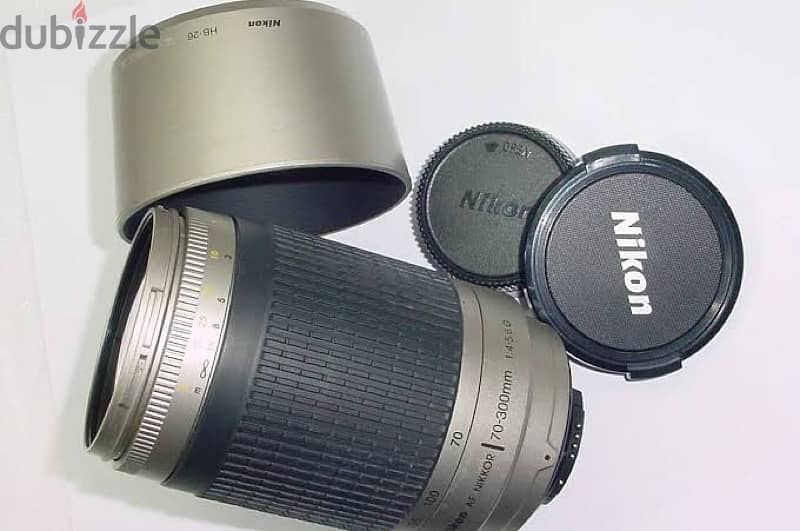 Nikon Nikkor 70-300mm f4-5.6G 1