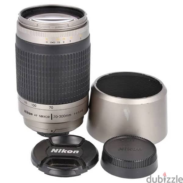 Nikon Nikkor 70-300mm f4-5.6G 3