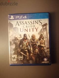 Assassin's Creed unity PS4 Perfect condition 0