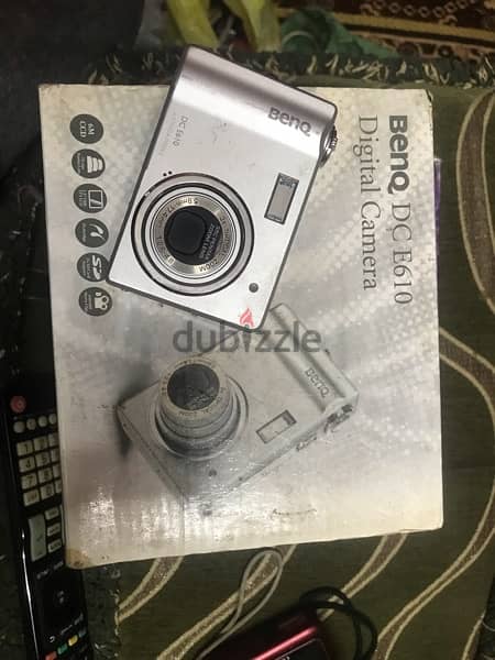 كاميرا BENQ DC E610 3
