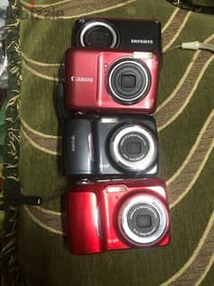 ‎كاميرات للبيع على 1000 جنيه ‎ 0