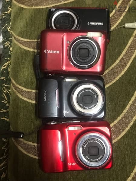 ‎كاميرات للبيع على 1000 جنيه ‎ 1