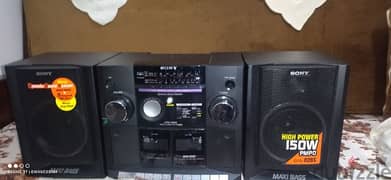 راديو ومسجل كاسيت Sony 0