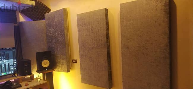 Acoustic Panels - اكواستيك بانلز لمعالجه وعزل الصوت لغرف الاستوديوهات