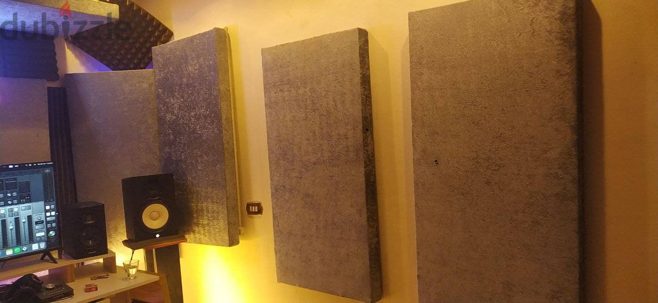 Acoustic Panels - اكواستيك بانلز لمعالجه وعزل الصوت لغرف الاستوديوهات 0