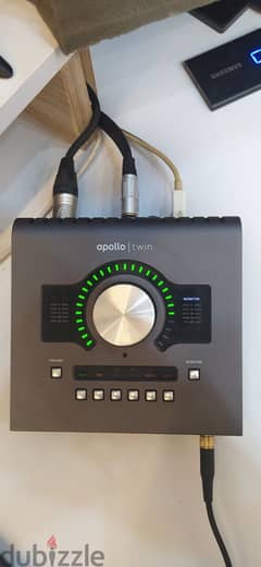 Universal Audio Apollo Twin MKII - كارت صوت ابولو توين يونفيرسال اوديو 0