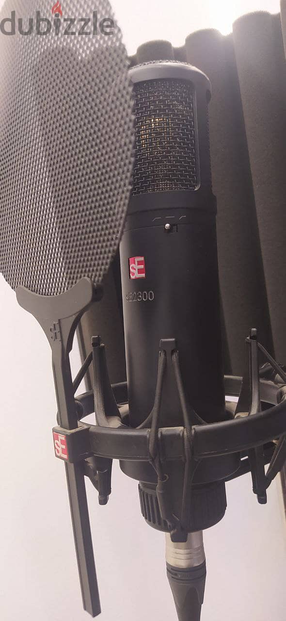 sE Electronics sE2300 Condenser Microphone - مايكروفون احترافي اس اي 1