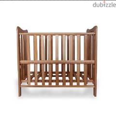 سرير اطفال خشب 0