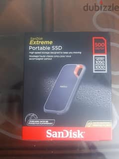 هارد SanDisk 500 g 0