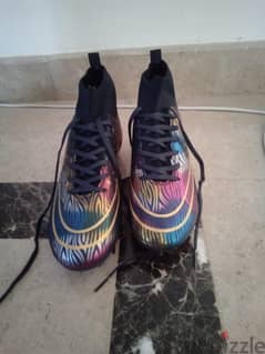 Football Boots M>OS Studs Size 39 0