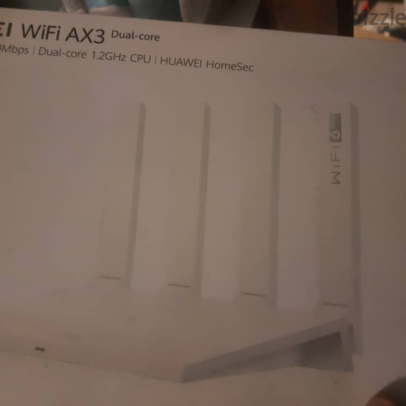 HUAWEI WS7100 WiFi 6 Plus Smart WiFi Router AX3 Dual-core Wireless 3
