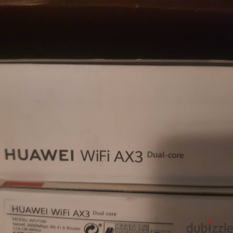 HUAWEI WS7100 WiFi 6 Plus Smart WiFi Router AX3 Dual-core Wireless 4