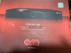 OSN 3D HUMAX DECODER RECEIVER with HDD 1 Tera for recording 0
