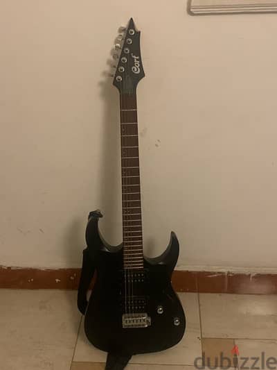 electric guitar cort x100