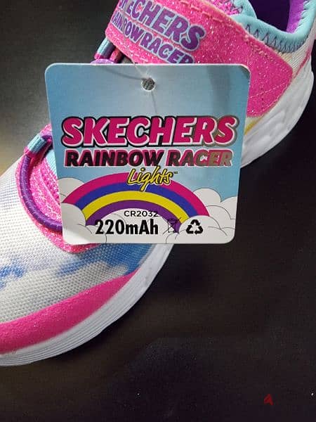 Skechers Rainbow Racer Light Edition 1