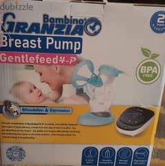 Granzia Breast Pump Gentle Feed 4P