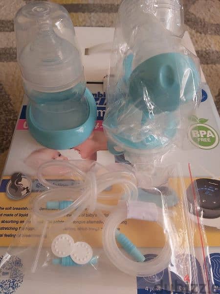 Granzia Breast Pump Gentle Feed 4P 2