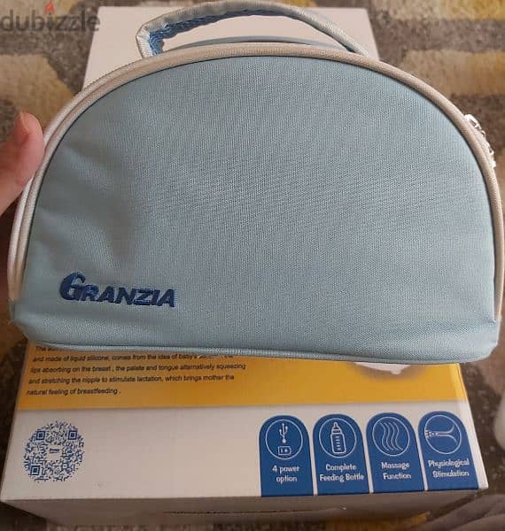 Granzia Breast Pump Gentle Feed 4P 3