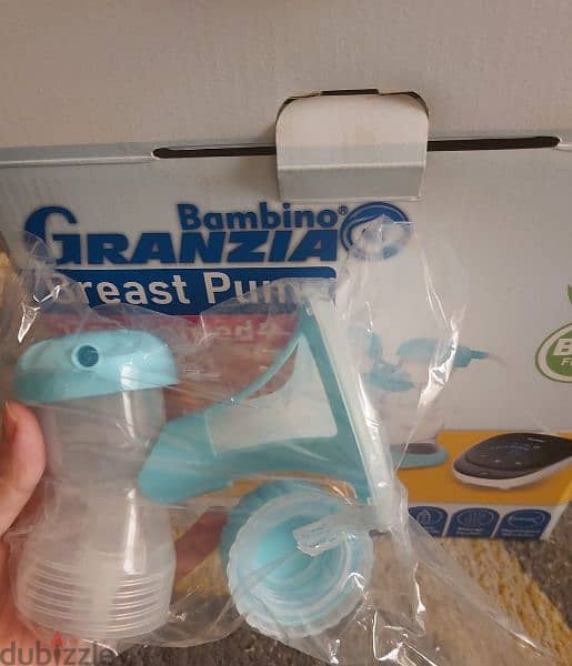 Granzia Breast Pump Gentle Feed 4P 4