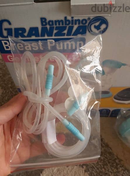 Granzia Breast Pump Gentle Feed 4P 5