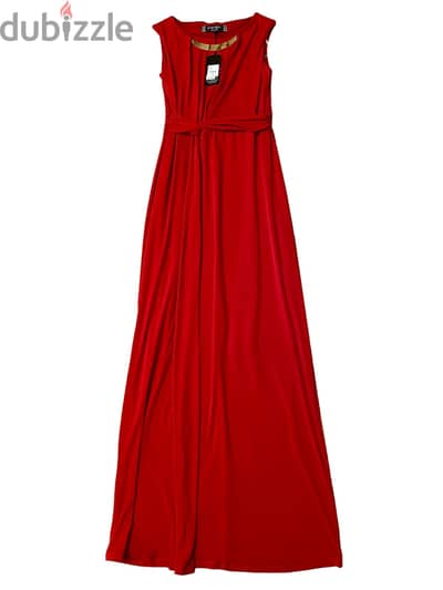 Red sleevless brand new dress (discounted)