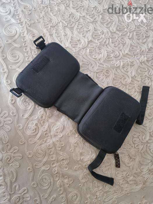 Silicon gel seat cover & bicycle frame bag 2