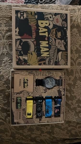 Batman watch Fossil limited edition 0