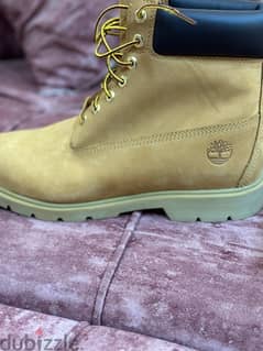 timberland original shoes yellow boot 47.5  from usa