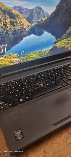 lenovo laptop thinkpad w540 i7  لابتوب لينوفو ثينك باد استعمال خارج 0