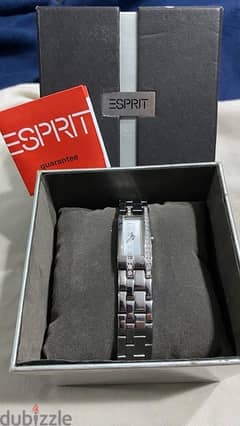 ساعة Esprit اصلية لم تلبس 0
