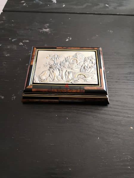 Italian handmade jewelry box 1