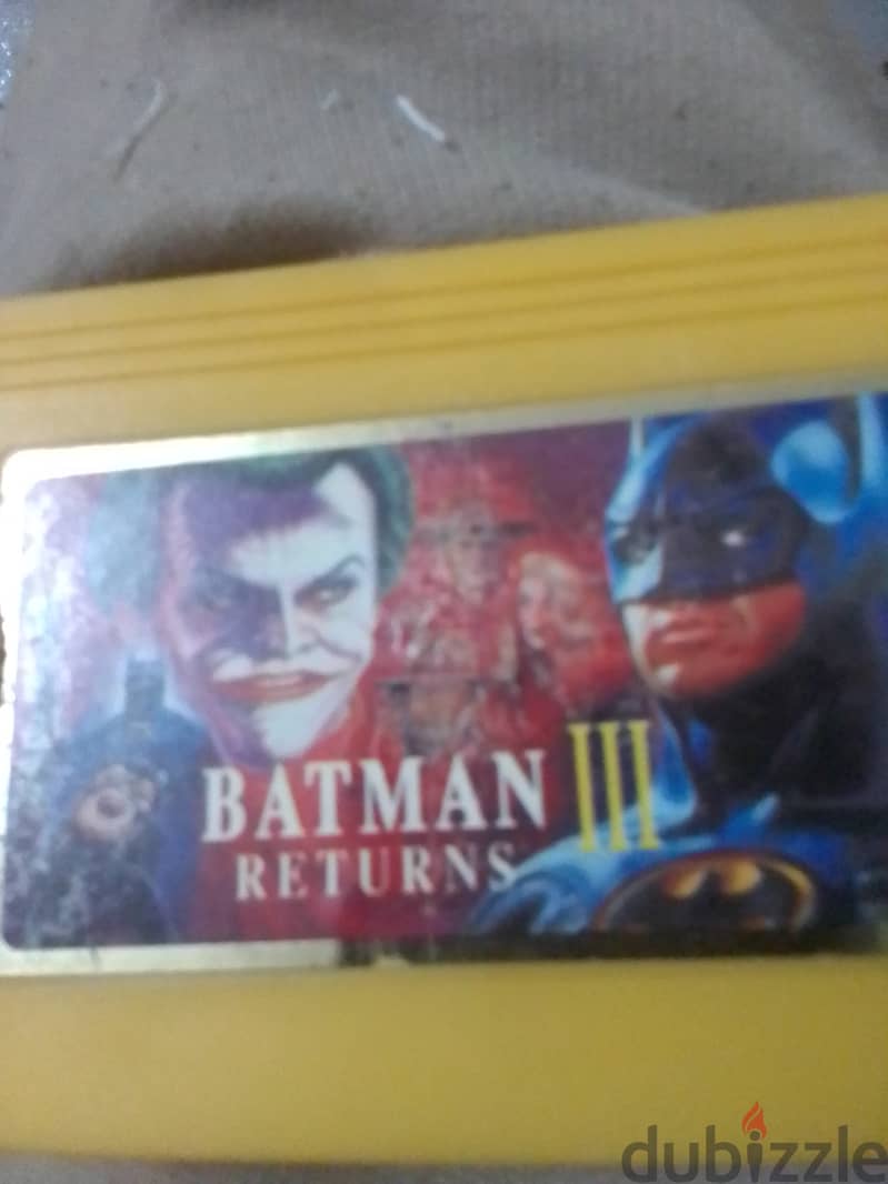 ,Tom and jeryy and batman returns 3 Famicom family games 1