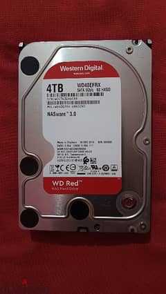 4TB WD Red