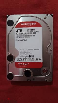 4TB WD Red 0