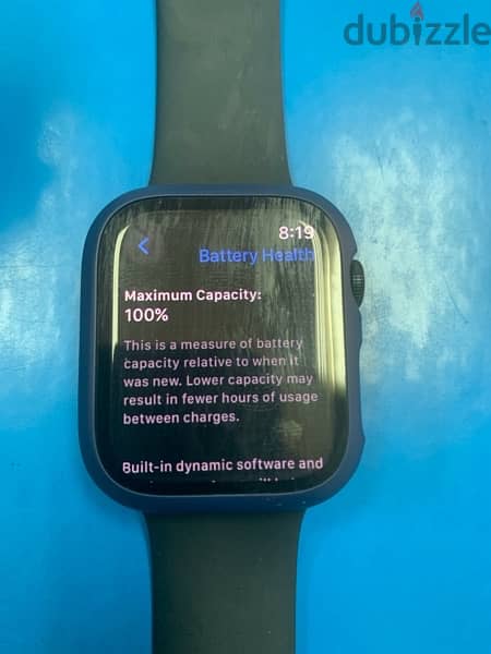 Apple Watch series 9 45mm battery 100% 2