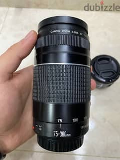 Lens Canon EF 75-300mm 0