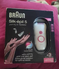 جهاز   BRAUn silk . epil 5 5280 (الماني اصلي ) 0