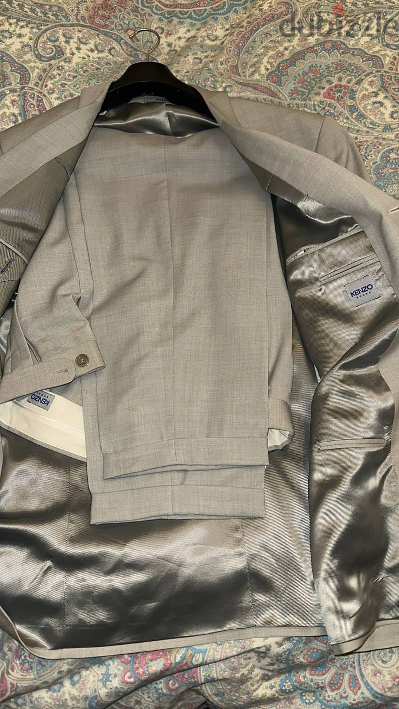 Kenzo Original Suit Size 58 2