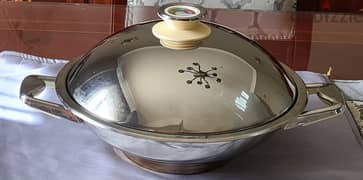 Zepter wok with lid (sold)