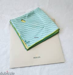 Rolex Silk Scarf 0