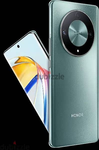 HONOR X9b Dual SIM Emerald Green 12GB RAM 256GB 5G-Middle East Version 0