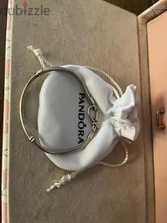 pandora bracelet infinity silver 965